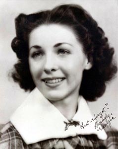 Marge Barnes School Photo